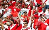 Alrededor de 40 mil peruanos acompañaron a la selección al Mundial de Rusia 2018.