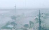 Las autoridades japonesas se mantienen en alerta por el paso del tifón Trami