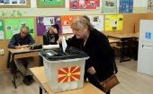La consulta popular podría poner fin a una disputa diplomática entre Macedonia y Grecia. 