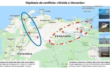  Las protestas violentas de los años 2014 y 2017 en Venezuela fueron un globo de ensayo para probar el éxito de tal estrategia.