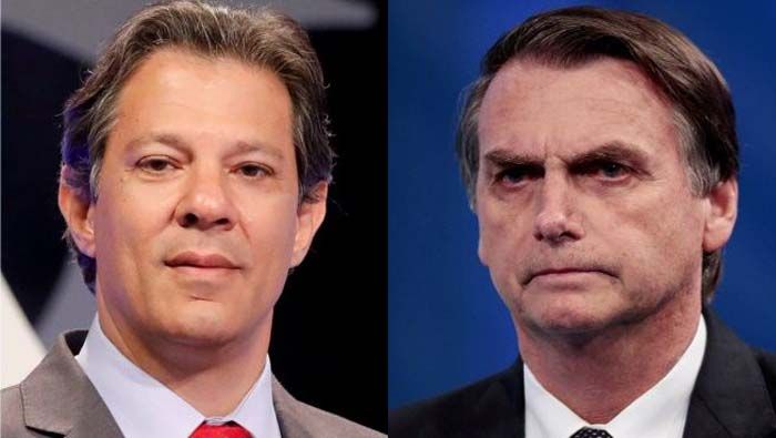 En el escenario de una segunda vuelta electoral, Bolsonaro no le ganaría a ninguno de sus adversarios.
