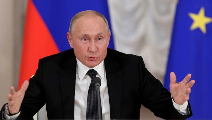 El presidente Ruso señaló que no existen razones para la presencia de EE.UU. en Siria.