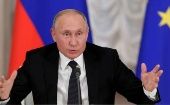 El presidente Ruso señaló que no existen razones para la presencia de EE.UU. en Siria.