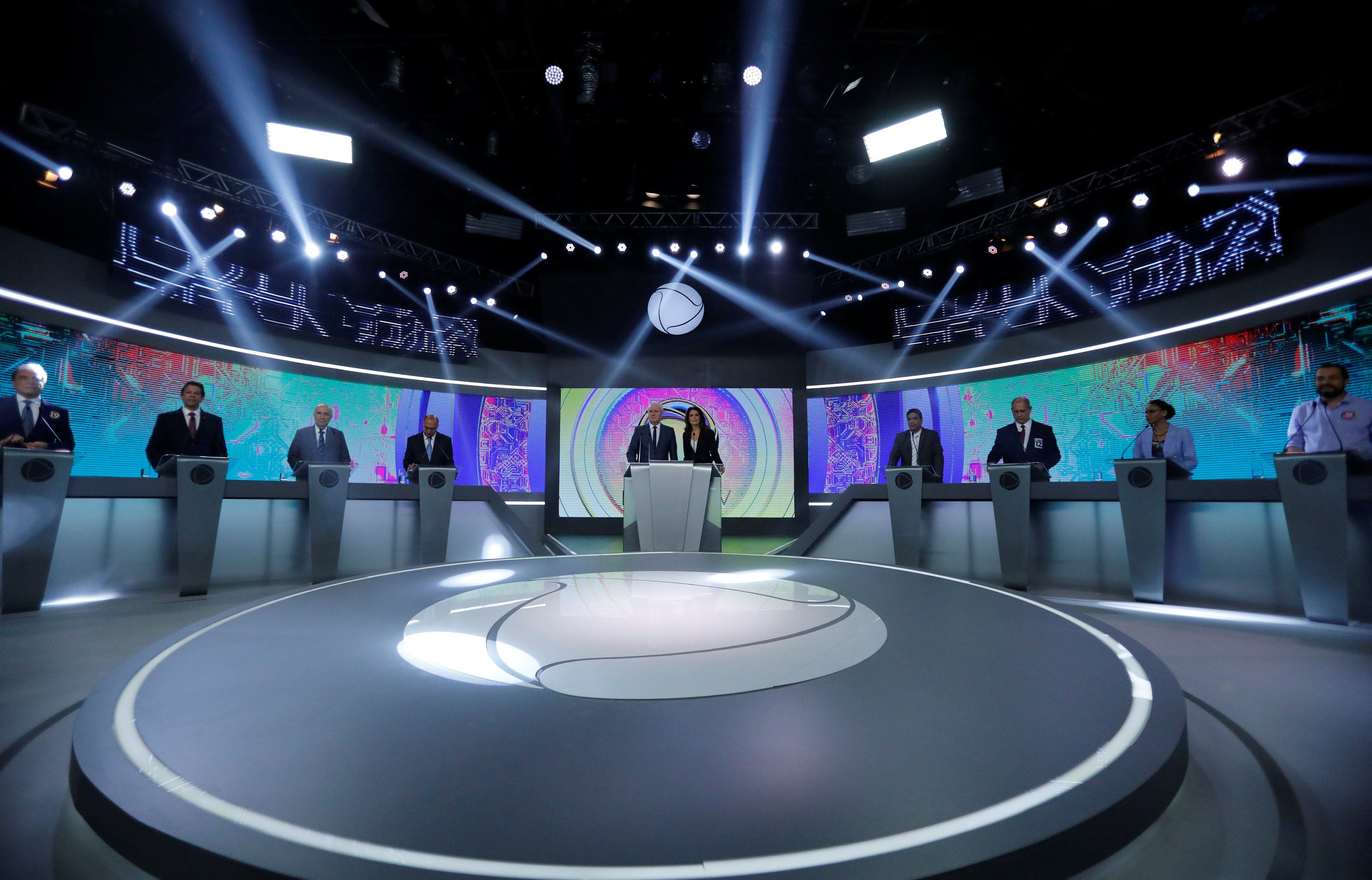 El ultraderechista Jair Bolsonaro no participará en el debate televisivo.