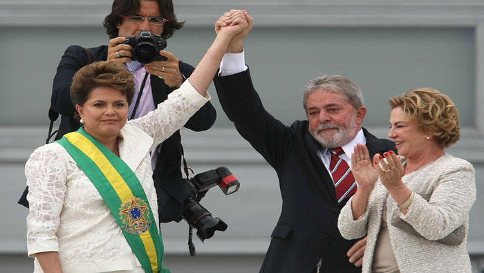 Lula y Rousseff encabezaron los Gobiernos del Partido de los Trabajadores.