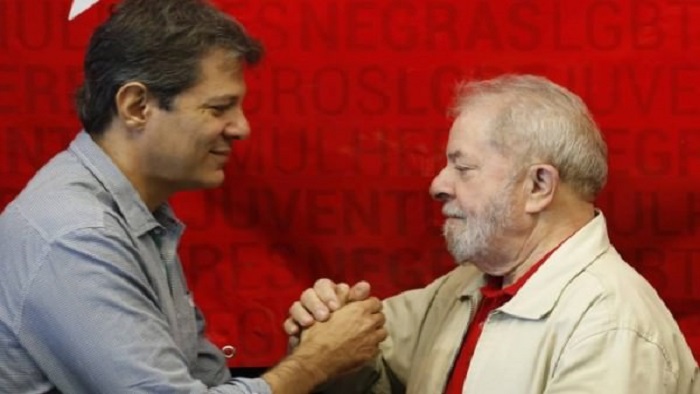 El exmandatario Lula da Silva escribió una carta dirigida al pueblo de Brasil, en aras de pedir el respaldo electoral para su sustituto Fernando Haddad. 