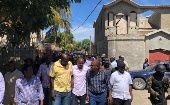 Este nuevo terremoto es uno de los más fuertes que se ha sentido en Haití, después de que ocurrió el 12 de enero de 2010.