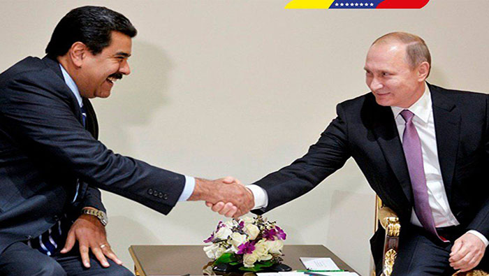 Maduro asegura que Putin se esfuerza por mantener la soberanía de los pueblos en el mundo.