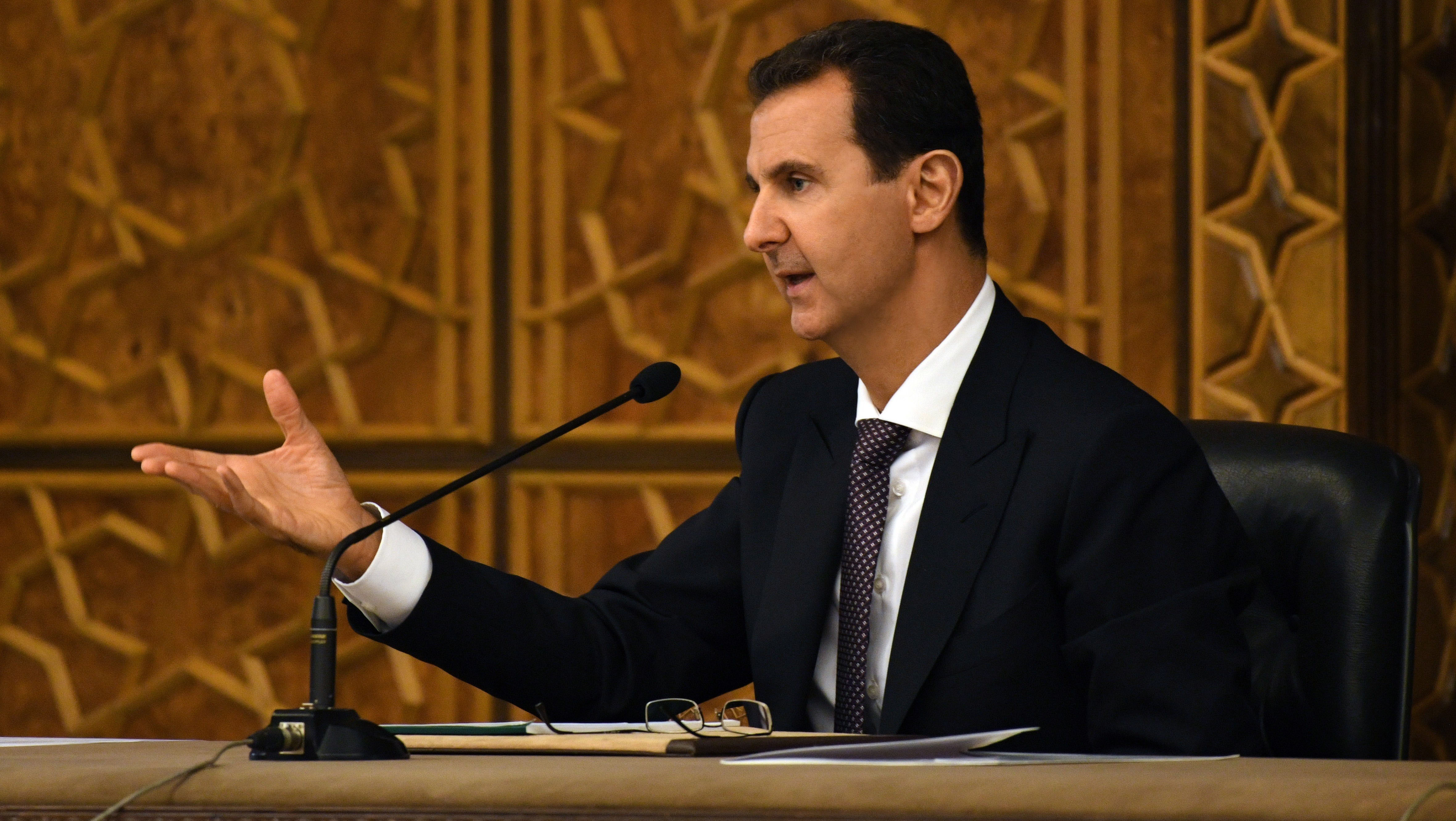 Al-Assad resaltó que el llamado 