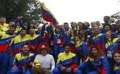 Primeras medallas de oro enorgullecen a territorio venezolano. 