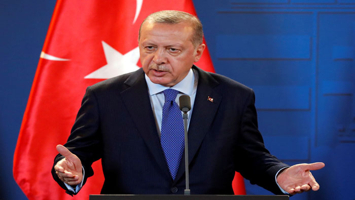 El presidente turco afirmó que es un deber humanitario esclarecer qué ocurrió con el periodista Khashoggi.