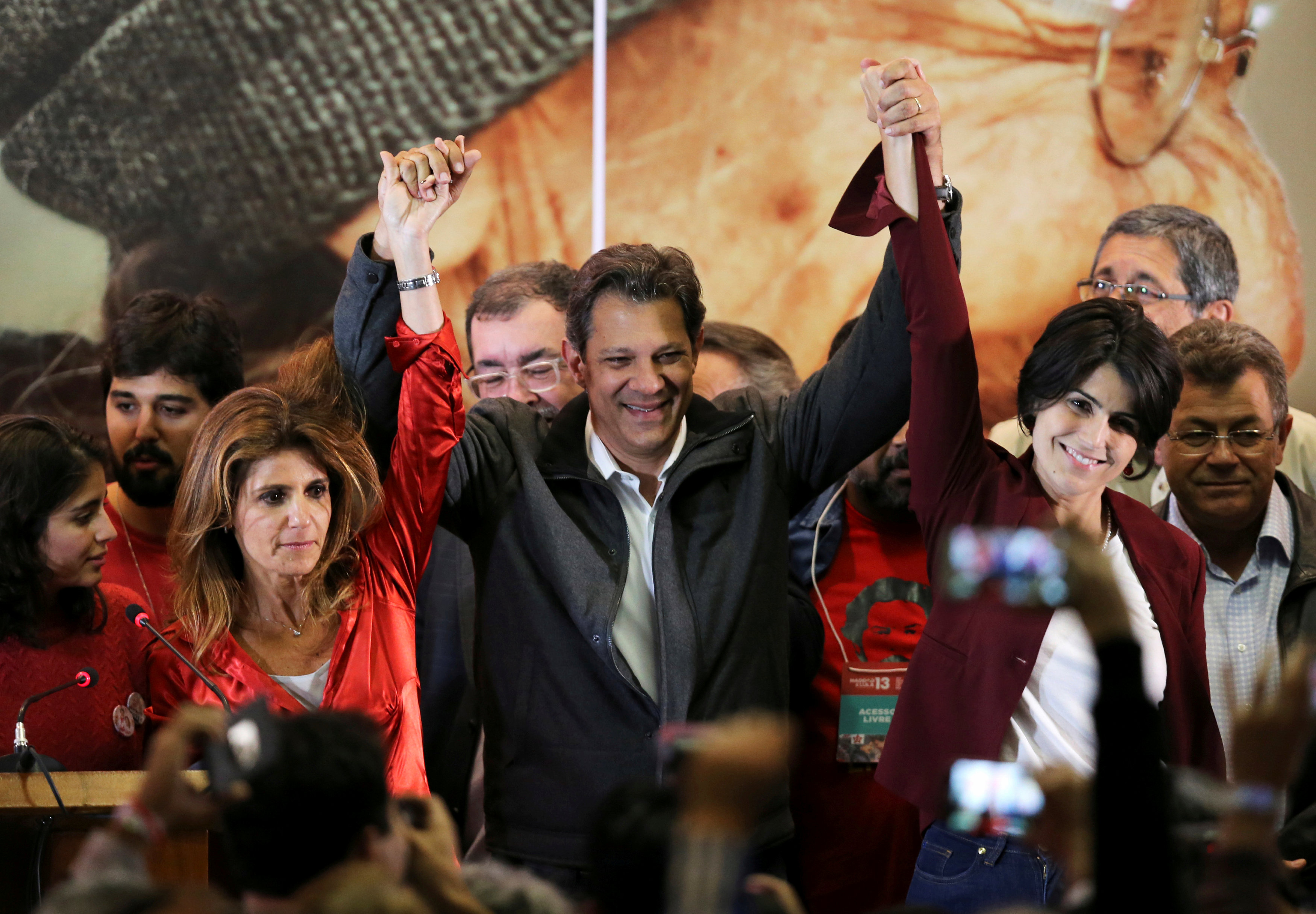 Los brasileños votarán este domingo 28 de octubre para elegir al presidente para el periodo 2019 -2013.