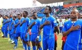 El equipo de fútbol nacional de Sierra Leona está suspendido del torneo deportivo Copa África de Naciones. 