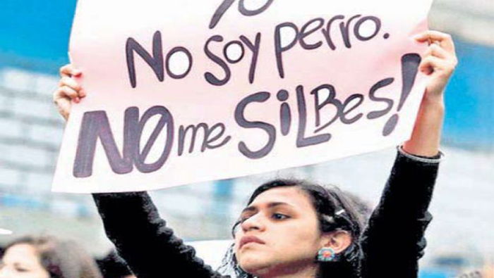 Desde septiembre, el acoso sexual está tipificado como delito en Perú.