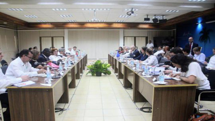 La delegación de Cuba mostró preocupación sobre el trato que reciben los migrantes y los refugiados por parte de países miembros de la UE.