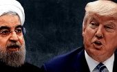 Rohaní denunció que Trump tiene un plan operativo de cuatro fases, que ya ha implementado a otros países, y que pretende llevar a cabo contra Irán.