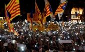 La población reiteró su deseo de trabajar para consolidar el resultado del referendo del 1° de octubre de 2017, cuando la mayoría aprobó la separación de España.