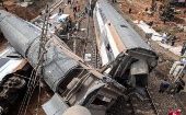 Las autoridades informaron que es el accidente ferroviario mas grave ocurrido en el pais desde 1993.