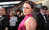 La actríz chilena ha sido elogiada ante la crítica por su participación en la película "Una mujer fantástica" en la cual interpretó a una mujer transexual 