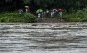 El Gobierno nicaragüense ha llamado a evitar el cruce de ríos crecidos.