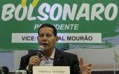 El coronel retirado, Hamilton Mourao, no fue la única opción para ser el vicepresidente de Jair Bolsonaro.