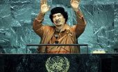 Muchos afirman que el discurso de Gadafi desenmascaró a la ONU, al acusarla, entre otras cosas, de causar "la comisión de crímenes y genocidios".