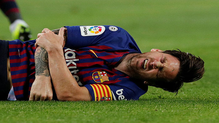 La preocupación por la lesión de Messi aumenta de cara a los próximos importantes encuentros que disputará el Barcelona.