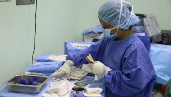 An average 14 procedures are completed throughout the day, Mision Milagro reported from Twitter.