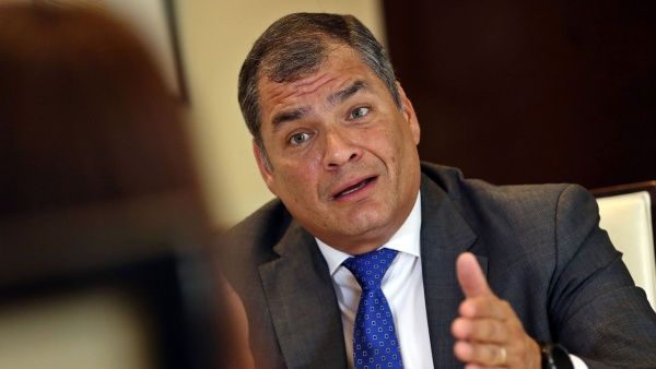 Correa, ya había denunciado tiempo atrás la presunta falta de independencia judicial en Ecuador ante la Organización de las Naciones Unidad (ONU).