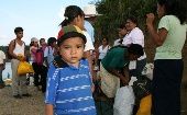 En Jalisco unas 1.300 personas fueron evacuadas de sus hogares y llevadas a albergues temporales de seis municipios. 
