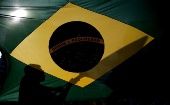 "No podemos dejar que la desesperación lleve a Brasil en la dirección de una aventura fascista", señaló Lula.