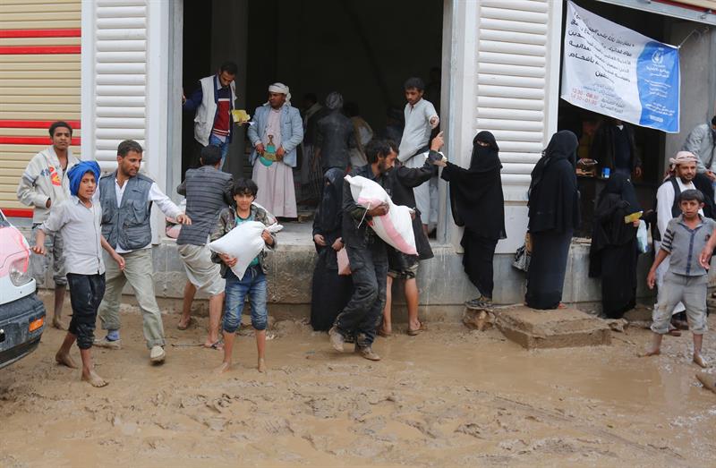 La agresión de Arabia Saudita contra Yemen ha provocado una crisis humanitaria.