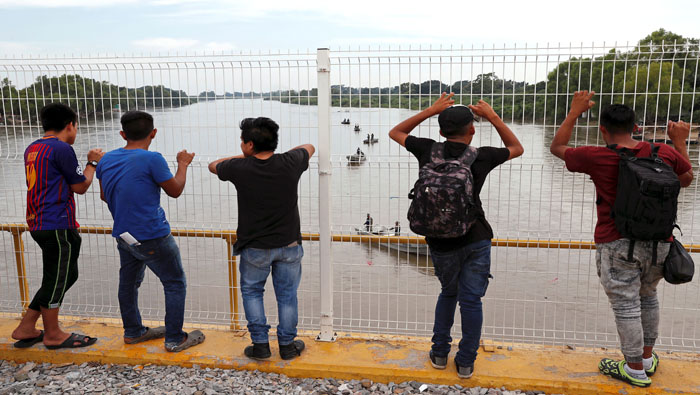 La caravana de migrantes tiene cuantiosas historias entre telones que muestran la dureza que padecen en algunos países de Centroamérica.