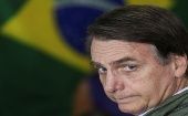 Bolsonaro aseguró que además podría clausurar la embajada de Palestina ubicada en Brasilia, capital del país carioca. 
