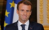 Emmanuel Macron es rechazo por sus políticas laborales y sociales. 