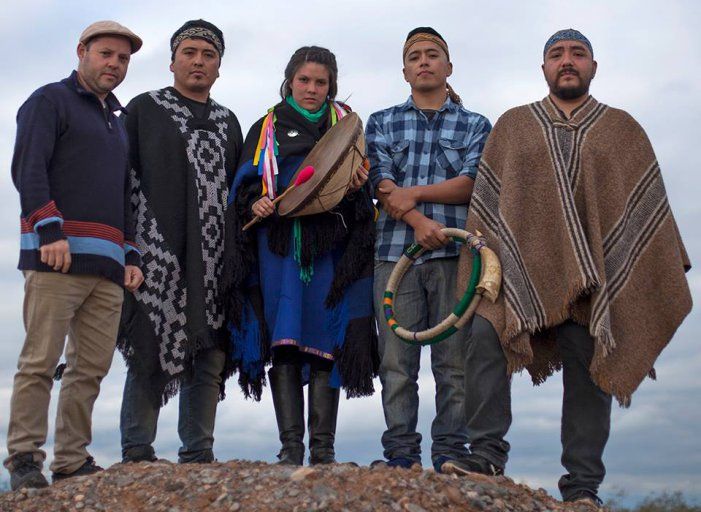 Los miembros de la agrupación habitan en Lofce, comunidad Newen Mapu de la ciudad de Neuquén.