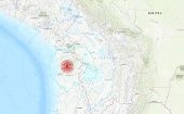 El temblor se percibió en las regiones fronterizas de Chile con Perú y Bolivia.