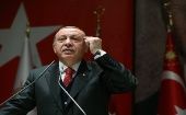"Es responsabilidad de la comunidad internacional identificar a los responsables de este asesinato", indicó el jefe de Estado turco.