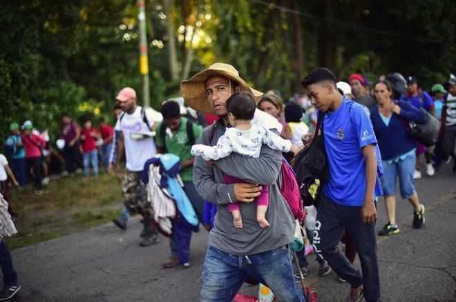 En EE.UU., el mandatario guatemalteco visitará, entre otros lugares, un centro en el que se encuentran retenidos menores de edad.