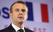 El presidente francés denunció que Europa enfrenta intentos de injerencia en sus procesos democráticos