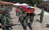 "Venezuela reitera que siempre estará dispuesta a cooperar con Colombia en la consecución de una paz duradera", dice el comunicado emitido por Venezuela este martes. 