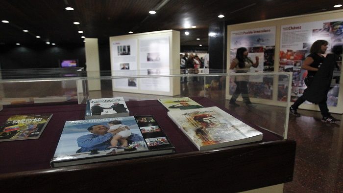 La Biblioteca Nacional venezolana tiene como objetivo la loable tarea de proteger en sus instalaciones el legado literario.