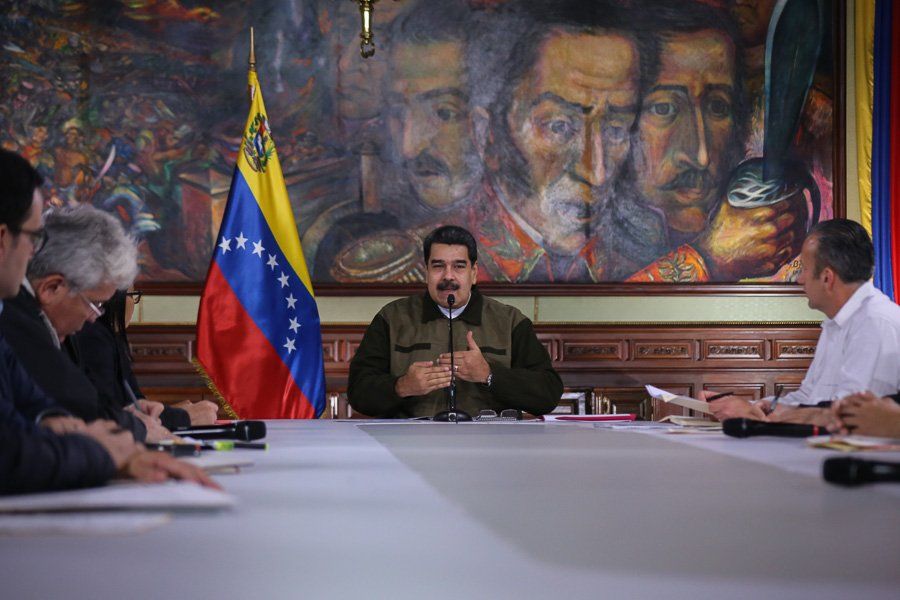 Las denuncias del mandatario venezolano surgen luego que EE.UU. impusiera sanciones injerencistas contra la producción de oro.