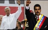 "Todos los días es Venezuela (...) pero en nuestro país tenemos cincuenta o sesenta muertos por semana", dijo López Obrador en 2017, criticando la cobertura mediática contra el Gobierno de Nicolás Maduro.