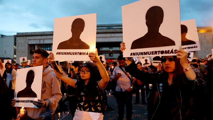 En lo que va de 2018, han ocurrido unos 219 asesinatos selectivos de líderes sociales en Colombia, según el Instituto de Estudios para el Desarrollo y la Paz.