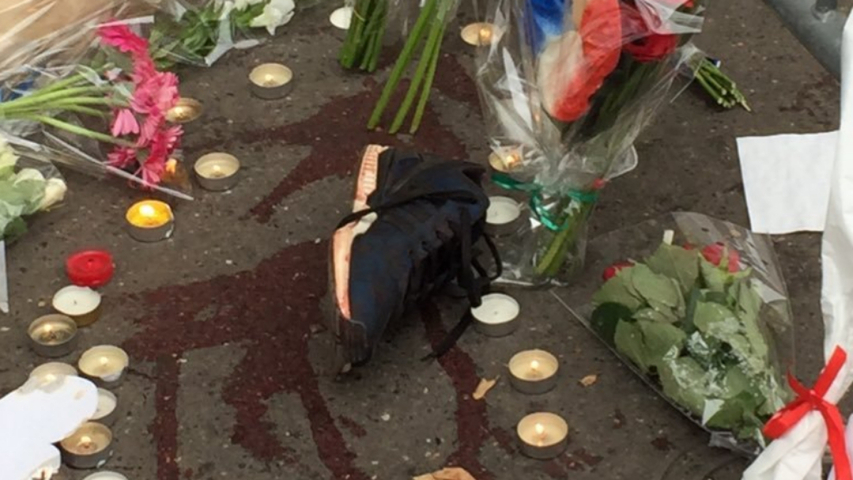 El mundo recuerda a las víctimas de los atentados de noviembre de 2015 en Francia.