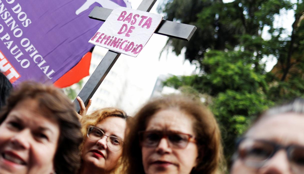 Brasil lidera la lista con 1.133 víctimas de feminicidio confirmadas durante 2017.