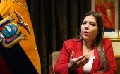 Este caso de corrupción en la Asamblea de Ecuador ha hecho perder a legisladores su curul y ahora alcanza a la vicepresidenta. 
