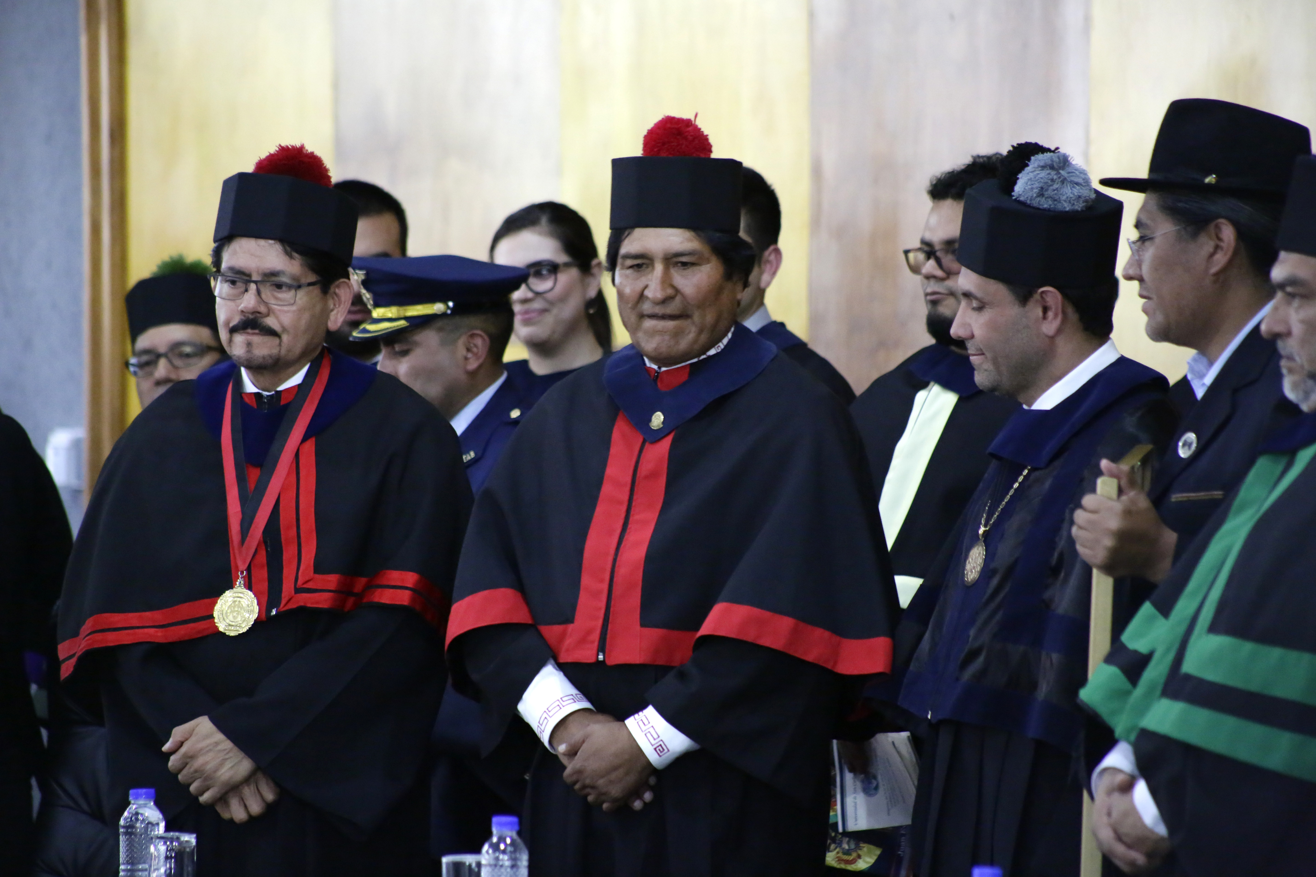 Evo Morales, ¿anti indígena, anti universitario, dictatorial?