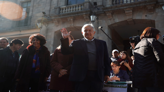 López Obrador goza de alta popularidad en el país latinoamericano.